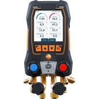 Testo digitale 4 Wege Monteurhilfe 558s Smart mit Touchscreen