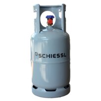 Kältemittel R134a aufgearbeitet 12kg Flasche Größe 12,5L