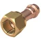 IBP copper flare, washer and nut >B< Maxipro MPA5285G 1/4" copper, nut 7/16" - 20 UNF