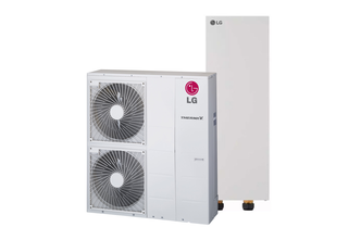 LG Therma V Monobloc S Wärmepumpen Set HM123MR.U34 + HA063M.E1