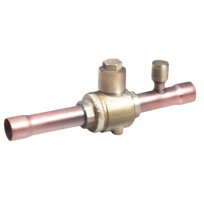 Sanhua Kugelabsperrventil 45bar SBV(M)-JA2YHSY-2-S 6mm m. Schrader