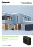 2026 Panasonic Power Heat Multi Split Systeme