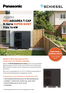 2026 Panasonic: Die neue Aquarea T-CAP K-Serie