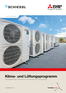 Mitsubishi Klima- und Lüftungsprogramm 2024/2025