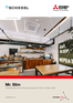 Mitsubishi Mr. Slim Klimasysteme Katalog ohne Preise 2024